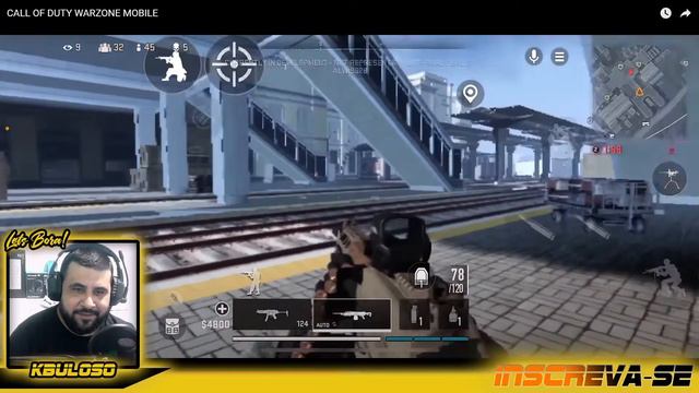 WARZONE MOBILE TA IMPRESSIONANTE - REACT. #callofdutymobile #gameloop #callofduty #warzonemobile смотреть онлайн