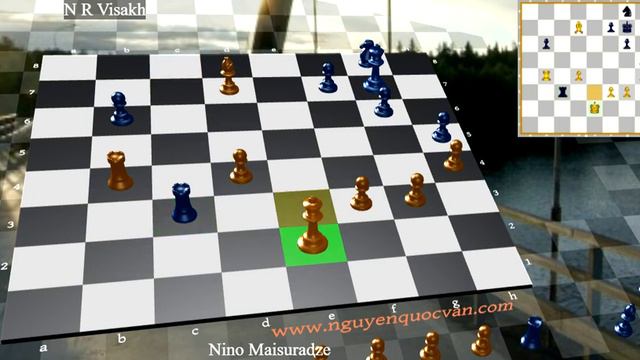 Nino Maisuradze vs N R Visakh on 2017 04 09 136 смотреть онлайн