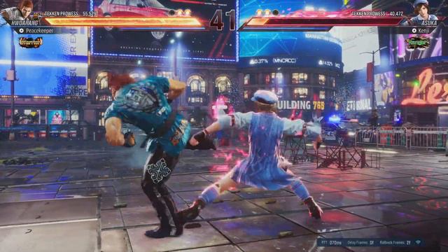 TEKKEN 8 CNT Hwoarang Vs Asuka