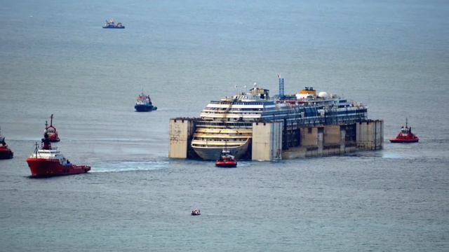 L'ultimo viaggio della Costa Concordia - HD - (by Sergio Casagrande)