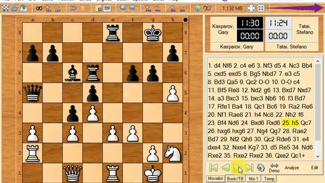 Garry kasparov and tatai stefano 1986 dubai 1 0 470 смотреть онлайн