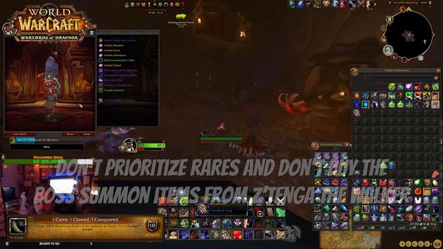 FASTEST WoD Farm: Garrison Follower Bodyguard Rep / Ogre Waystone / Blackfang Claw - Updated 2024