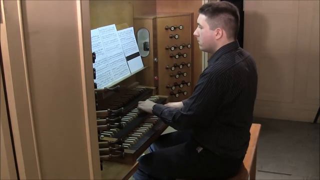 Johann Sebastian Bach: Sonata c-Moll, i (BWV 526); Mark McDonald смотреть онлайн