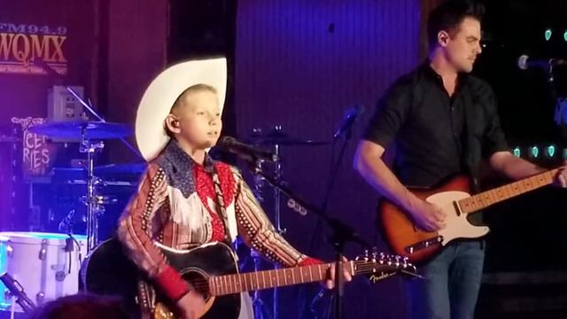 Mason Ramsey *Lovesick Blues* Dusty Armadillo 11/17/18 смотреть онлайн