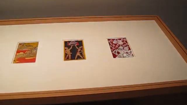Francesco Clemente At Mary Boone, NYC (Oct. 2010)
