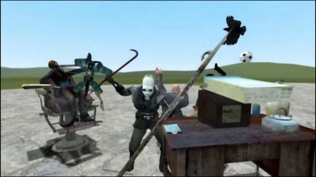 Carsons' house tour 2006 (GONE WRONG) - Garry's Mod смотреть онлайн
