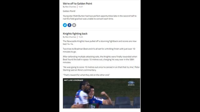 NRL Canterbury Bulldogs eaten alive by Tom Trbojevic Manly masterclass Sea Eagles 32 - 6 Bulldogs смотреть онлайн