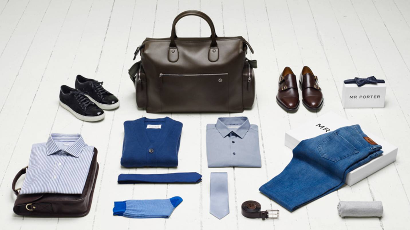 How To Pack For A Business Trip _ MR PORTER смотреть онлайн