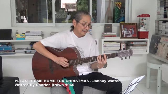 Please Come Home For Christmas - Johnny Winter Covered By Flint смотреть онлайн