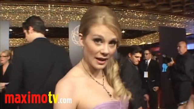 Kim Matula Interview at 37th Annual Daytime Emmy Awards смотреть онлайн