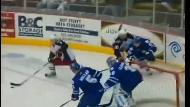 Joakim Lindstrom goal vs Marlies 5/6/08 смотреть онлайн