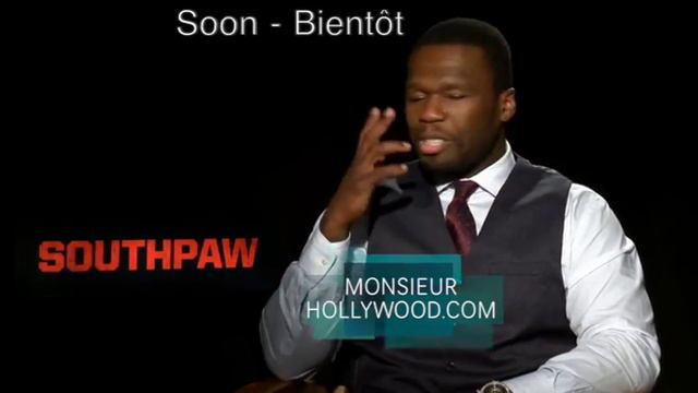 50 Cent, Curtis Jackson, Fun, Ready For A Striptease Magic Mike, Power, SouthPaw, Interview, Teaser