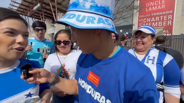 Honduras Vs. Costa Rica | Mi Experiencia En Dallas, Texas 🇭🇳🇨🇷