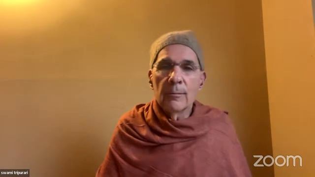 Swami B. V. Tripurari Live Q&A; December 17, 2023: Maintaining Wind In The Sails Of Sadhana