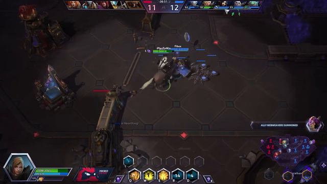 AlexTheProG - Johanna Ranked Gameplay(with Commentaries) - Heroes Of The Storm