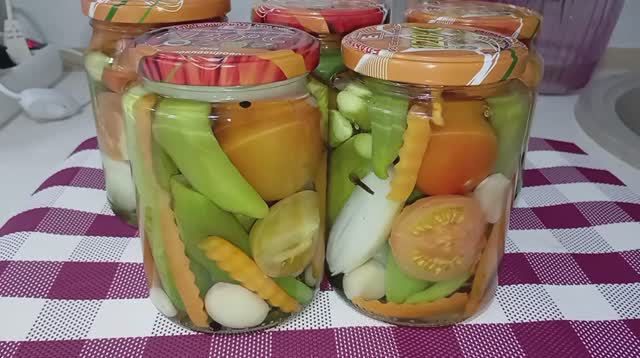 Маринованные ОВОЩИ. Ассорти на любой вкус! смотреть онлайн