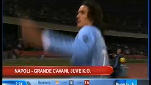 NAPOLI JUVENTUS - 09/01/11 CAVANI TRE..MENDO смотреть онлайн