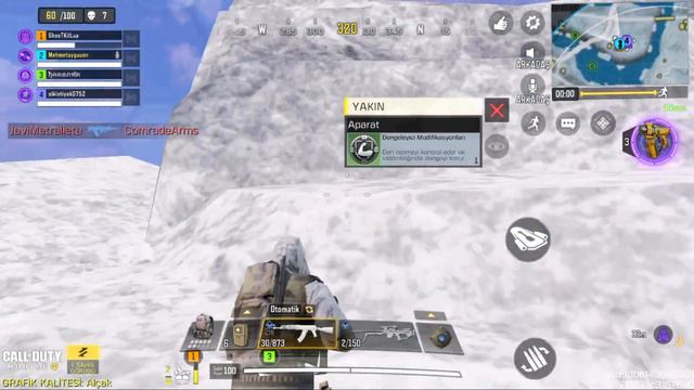 KAYAK YAPARKEN ÖNÜME DENK GELDİ! / BENDEN KAÇAMAZSIN / CALL OF DUTY MOBİLE BATTLE ROYALE смотреть онлайн