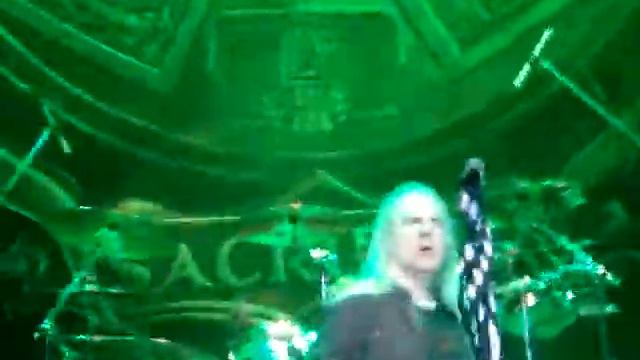 SAXON Live in Mexico 2013 - Singing with "Biff" Byford смотреть онлайн