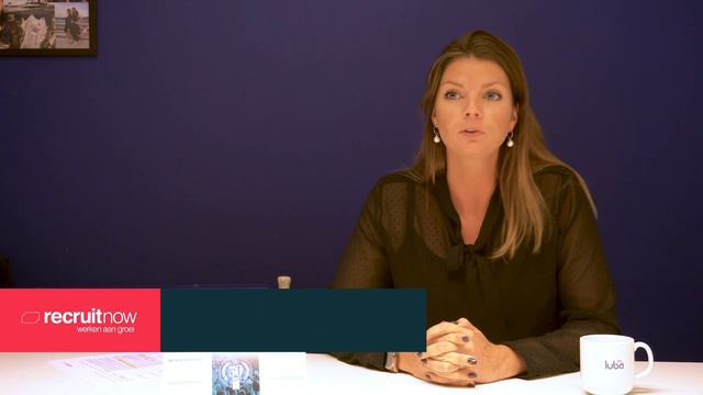 Best Tooling: RecruitNow | Cockpit Bij Luba