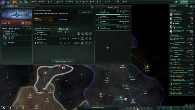Stellaris 2.0 - Apocalypse Multiplayer - Part 7: Here There Be Humans смотреть онлайн