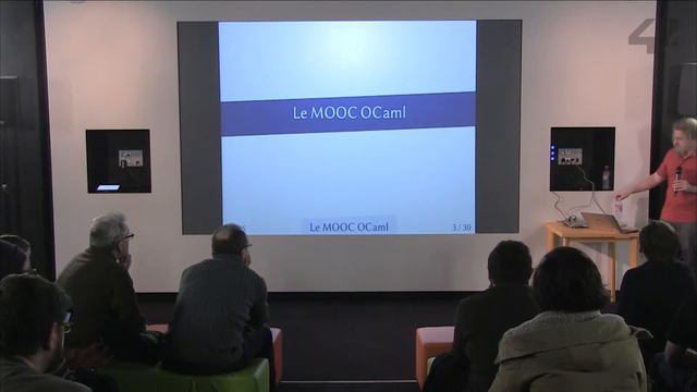 CONF@42 - OUPS - Meetup (OCaml Users in PariS) смотреть онлайн