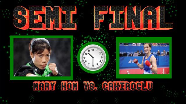 LIVE SEMI-FINAL MC MARY KOM (INDIA) Vs. CAKIROGLU BUSE (TURKEY) - Click Below Live Link (TODAY) смотреть онлайн