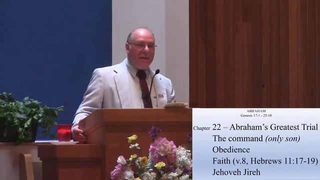 Abraham's Greatest Trial: Sunday School 7/17/2022 смотреть онлайн