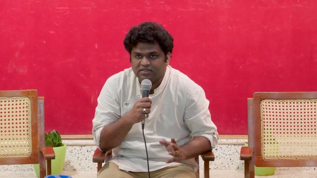 Workshop on Script Writing by "Por Thozhil" Alfred Prakash Part 1 смотреть онлайн