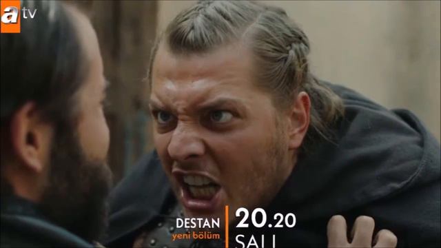 DESTAN Capítulo 21 Tráiler 2 Uluece destroza la ropa de Akkız смотреть онлайн