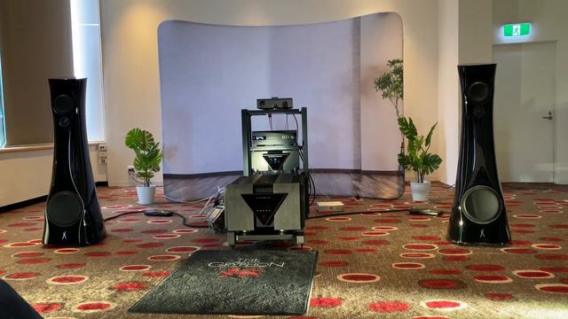 Melbourne HiFi Show Gryphon Apex Amplifier Gryphon Commander Pre Amp Estelon Diamond Speakers смотреть онлайн