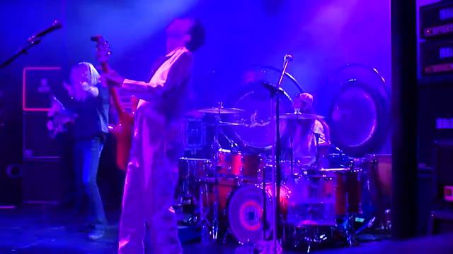 PAUL GILBERT BILLY SHEEHAN MIKE PORTNOY THE OX AND THE LOON END OF SHOW 2015 THE OBSERVATORY