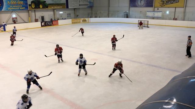 ПХЛ-2007. Богуслав. 10.02.18. Союз (Харьков) - Сокол (Киев). 4:0. 2-й период.