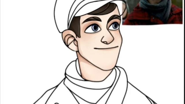 Спидпэйнт Гилберт Блайт/ SPEEDPAINT GILBERT BLYTHE/ первое видео балин смотреть онлайн