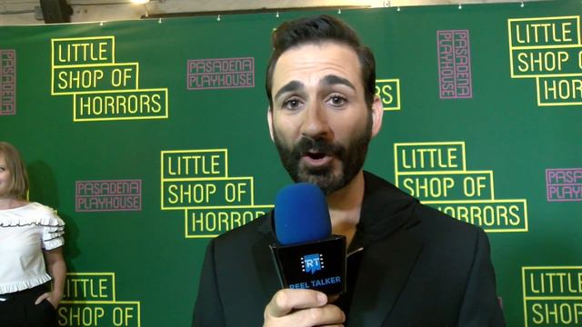 Stage Actor Erik Liberman Discusses What It's Like to Act on Broadway смотреть онлайн