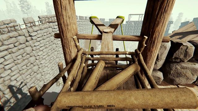 HUGE MEDIEVAL CASTLE RAID! The Ultimate Mutant Fortress | The Forest Gameplay смотреть онлайн
