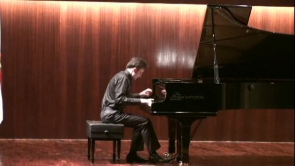 И.С. Бах- С. Фейнберг - Прелюдия