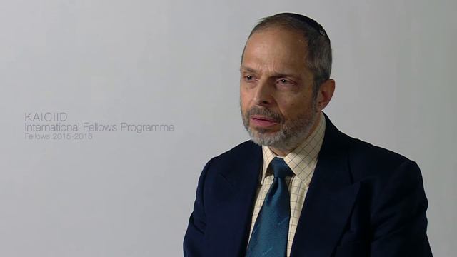 KAICIID International Fellows Programme 2015-2016 / Rabbi Berger смотреть онлайн