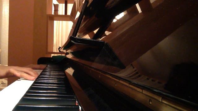 Teru's Song : Tales of Earthsea : cover with piano смотреть онлайн