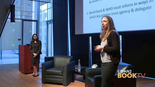 Chelsea Clinton and Devi Sridha, "Governing Global Health" смотреть онлайн