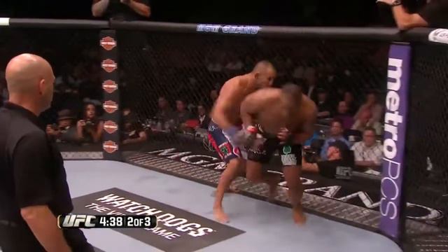 Daniel Cormier vs Dan Henderson UFC 173 FULL FIGHT Champions смотреть онлайн