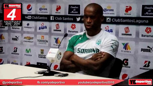 Ribair Rodriguez, Tiburones Rojos Veracruz Vs Santos Laguna, J-1 Apertura 2014 EN VIVO