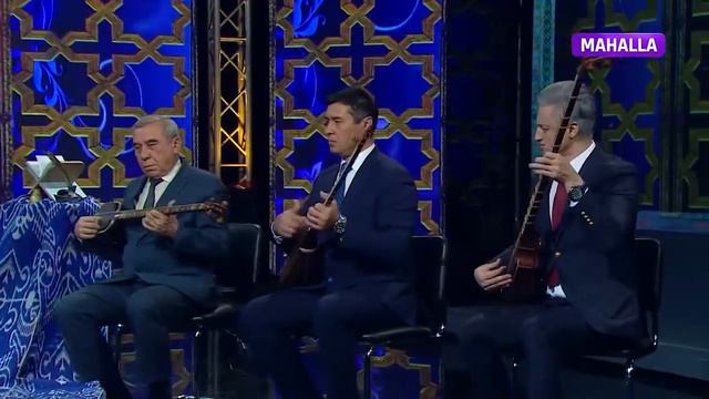 Ҳасан Ражабий ижросидаги миллий мақом қўшиқлари. смотреть онлайн