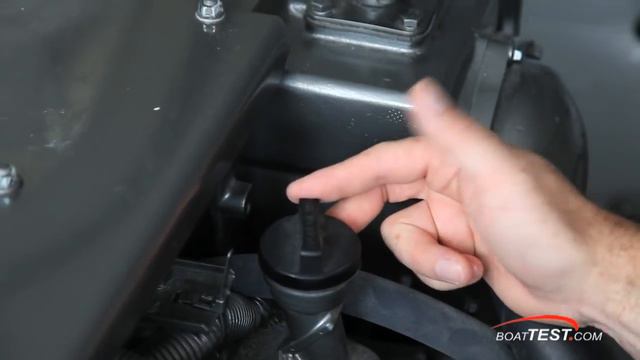 Yanmar  8LV 370 Engine Test 2011- By BoatTest.com