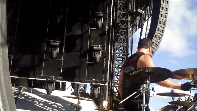 Dave Lombardo Vs Paul Bostaph Vs Dette