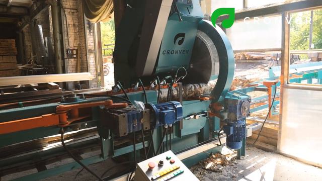 Линия раскряжевки бревен автоматизированная смотреть онлайн