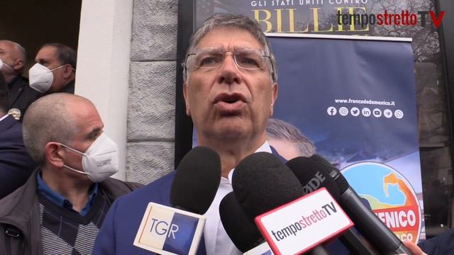 De Domenico: “Ridiamo a Messina la centralità metropolitana” INTERVISTA VIDEO смотреть онлайн