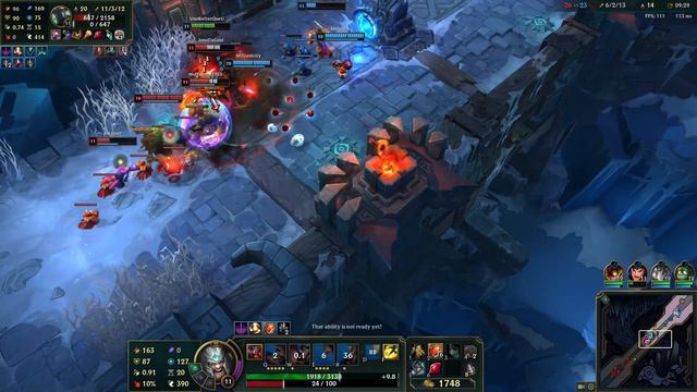 Aram Tryndamere - I will pay all my life points. But can i live? смотреть онлайн