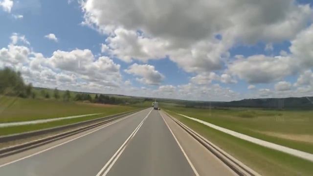 Дальнобой.48 / На МАЗе 5440 по прямой извилистой дорожке! смотреть онлайн