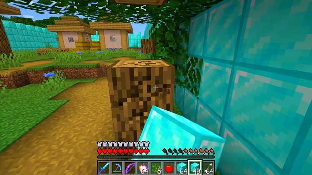 VILA 100% SEGURA FOI ATACADA POR UMA HORDA DE ZUMBIS NO MINECRAFT смотреть онлайн